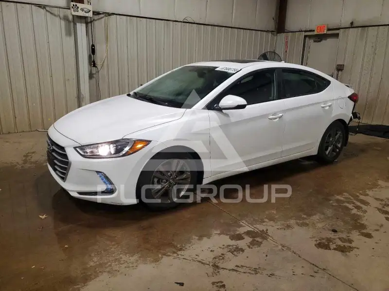2017 Hyundai Elantra фото
