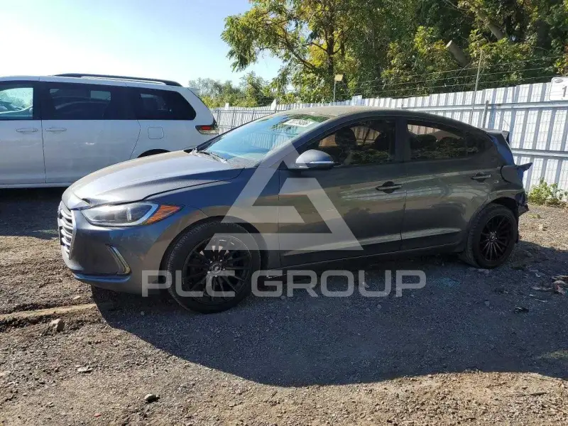 2017 Hyundai Elantra фото