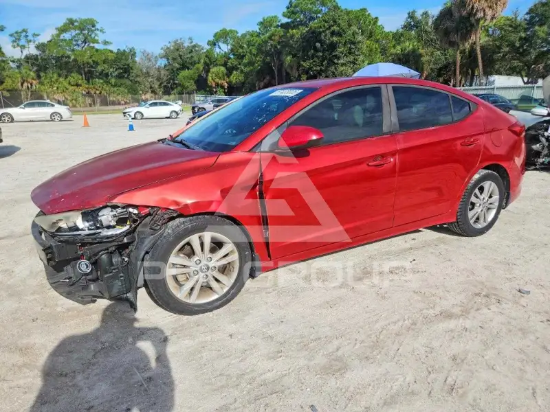 2017 Hyundai Elantra фото