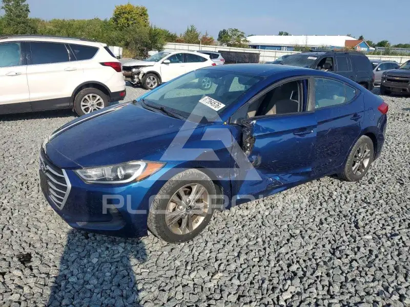 2017 Hyundai Elantra фото