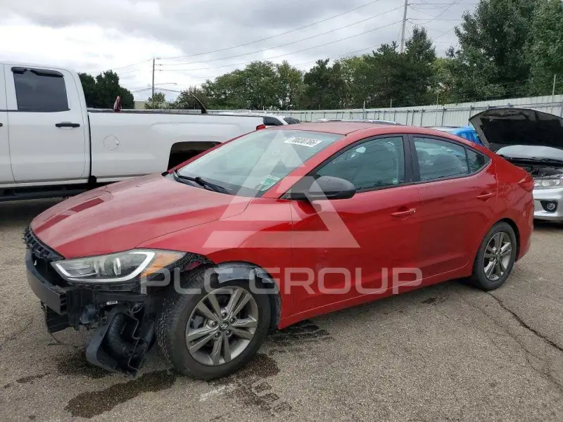 2017 Hyundai Elantra фото