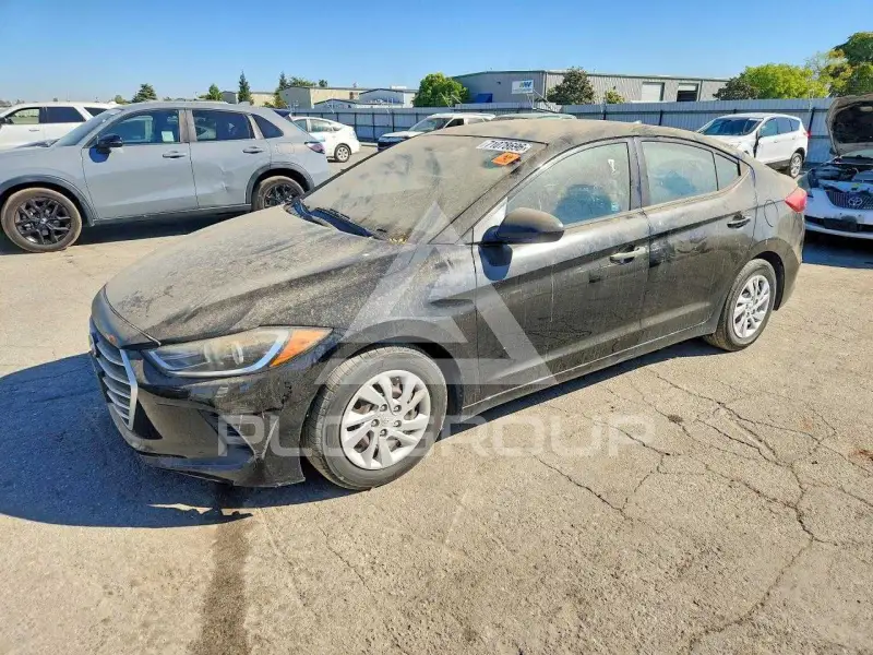 2017 Hyundai Elantra фото