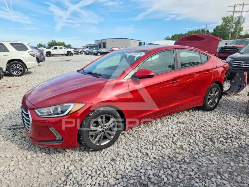 2017 Hyundai Elantra фото