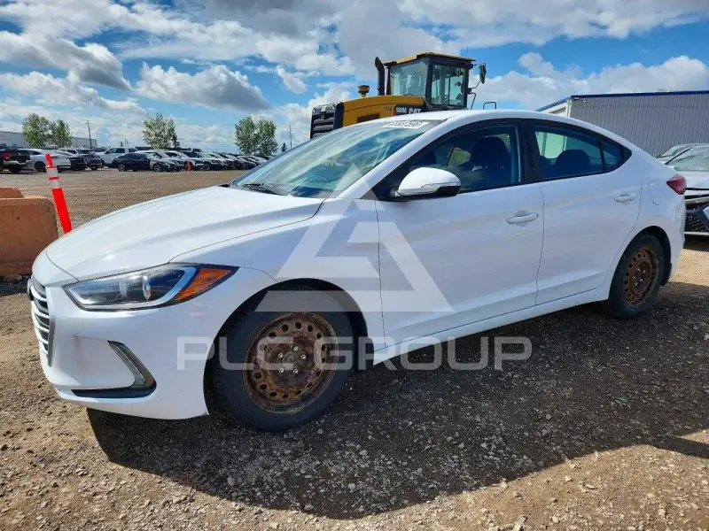 2017 Hyundai Elantra фото