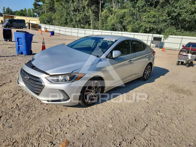 2017 Hyundai Elantra фото
