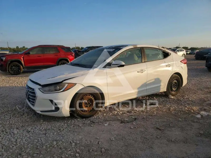 2017 Hyundai Elantra фото