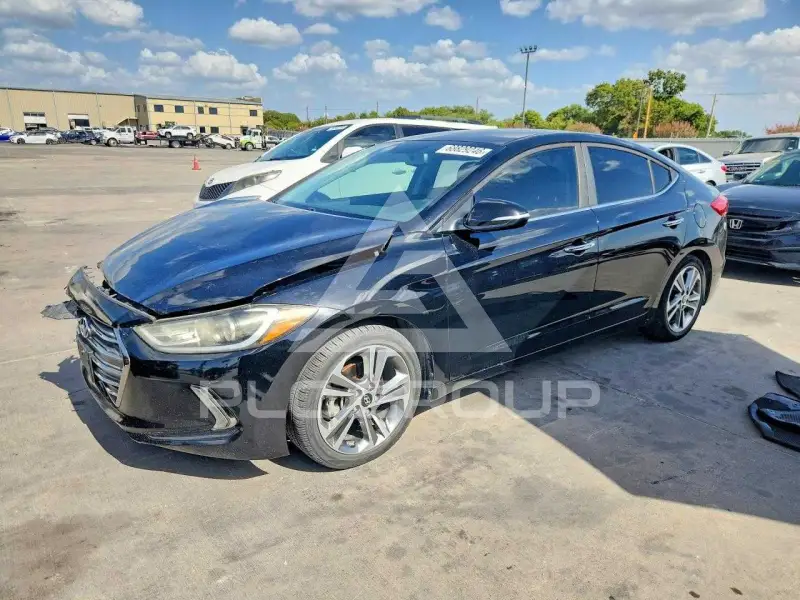 2017 Hyundai Elantra фото