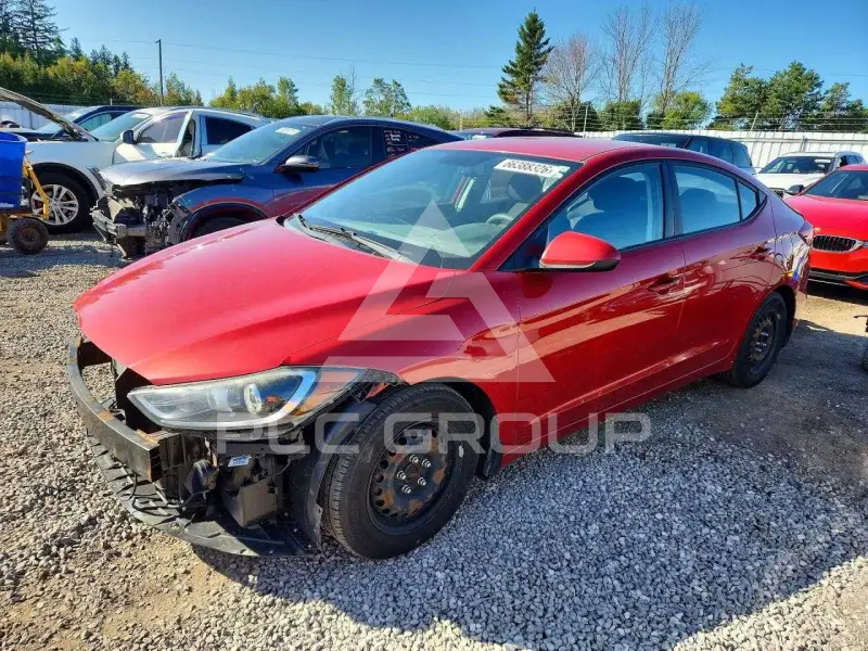 2017 Hyundai Elantra фото