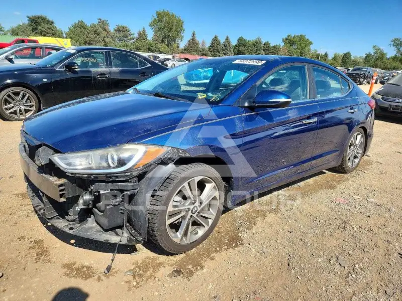2017 Hyundai Elantra фото