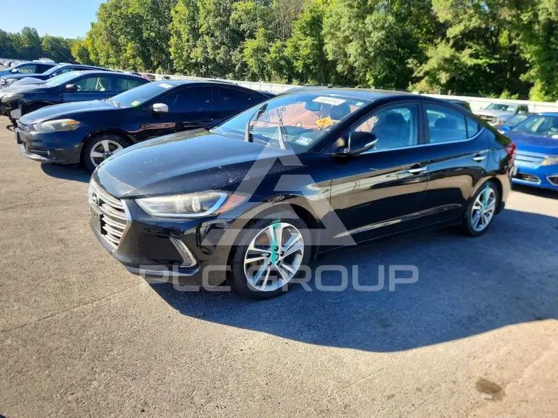 2017 Hyundai Elantra фото