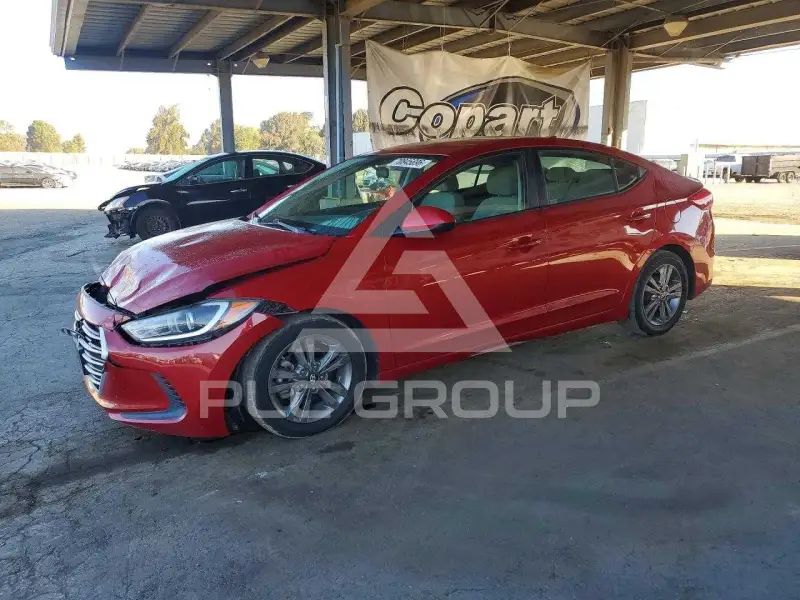 2017 Hyundai Elantra фото