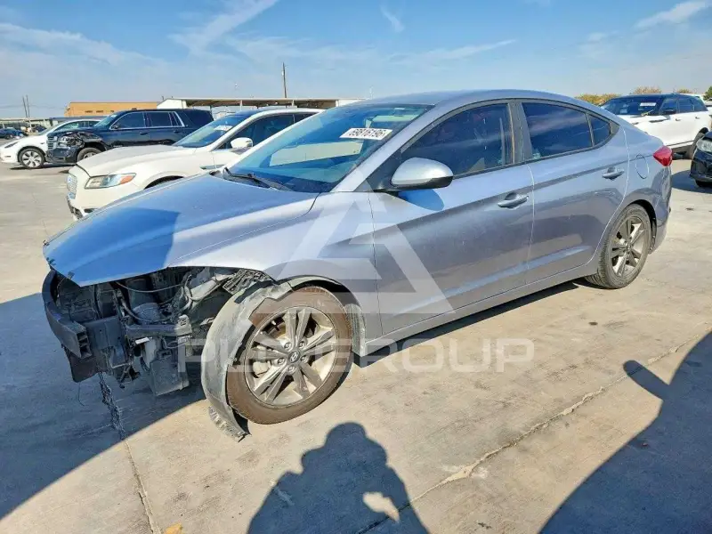 2017 Hyundai Elantra фото