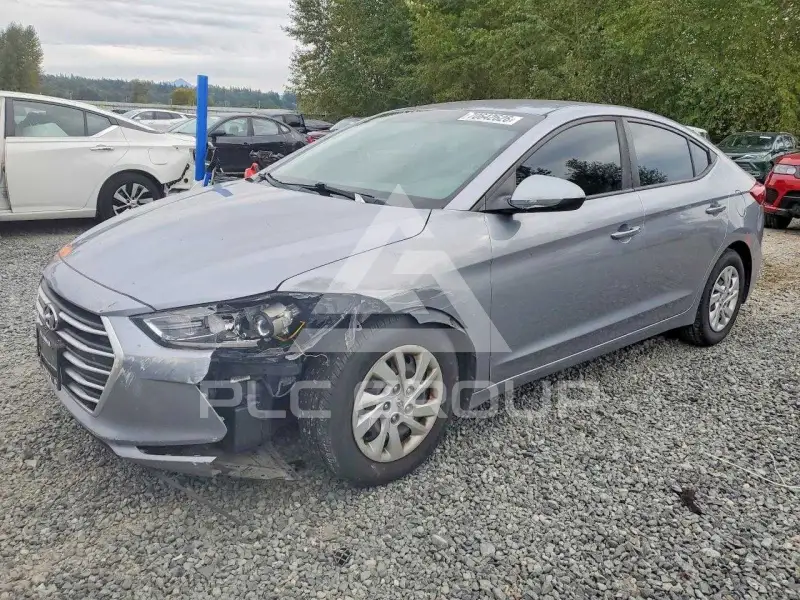 2017 Hyundai Elantra фото