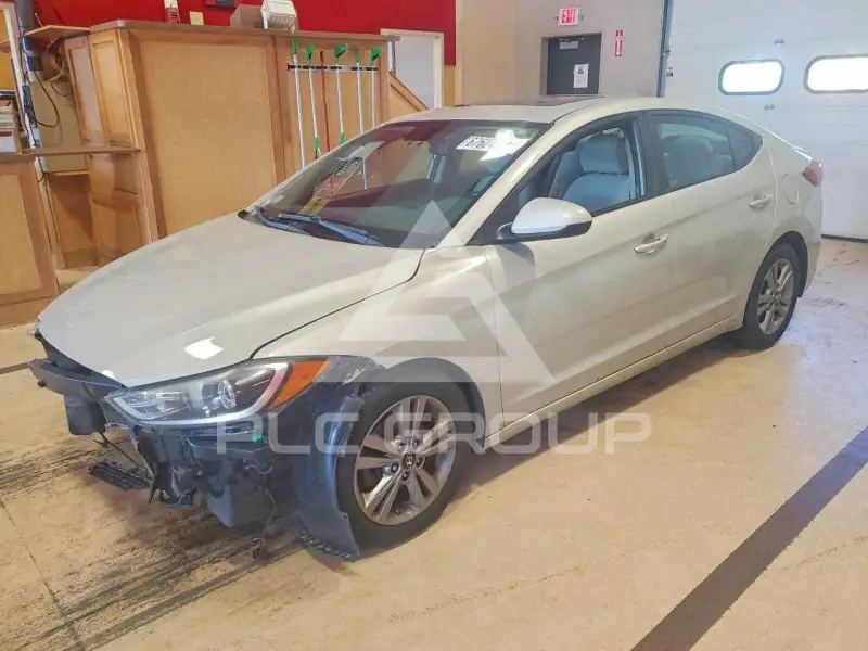 2017 Hyundai Elantra фото