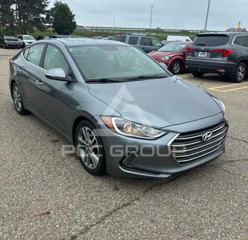 2017 Hyundai Elantra фото