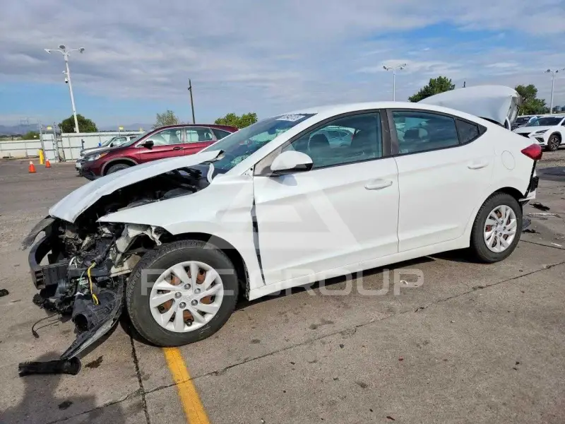 2017 Hyundai Elantra фото