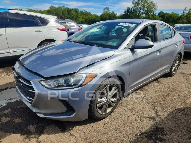 2017 Hyundai Elantra фото