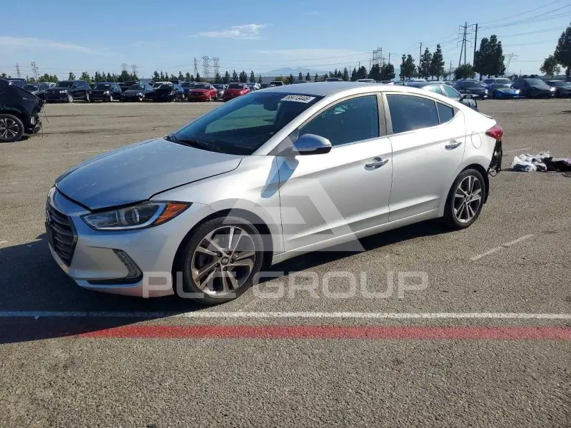 2017 Hyundai Elantra фото