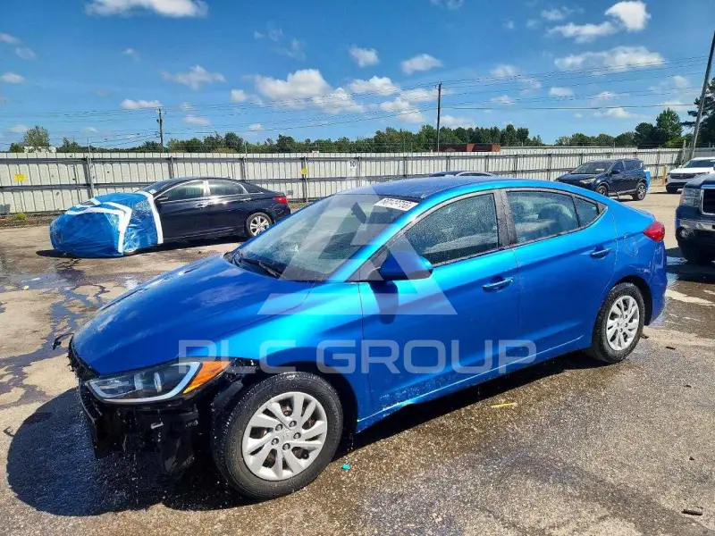 2017 Hyundai Elantra фото