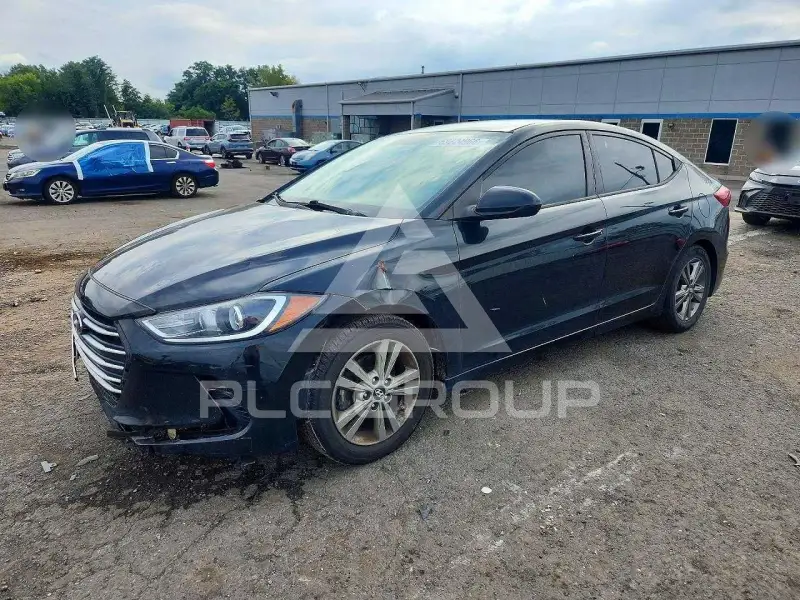 2017 Hyundai Elantra фото