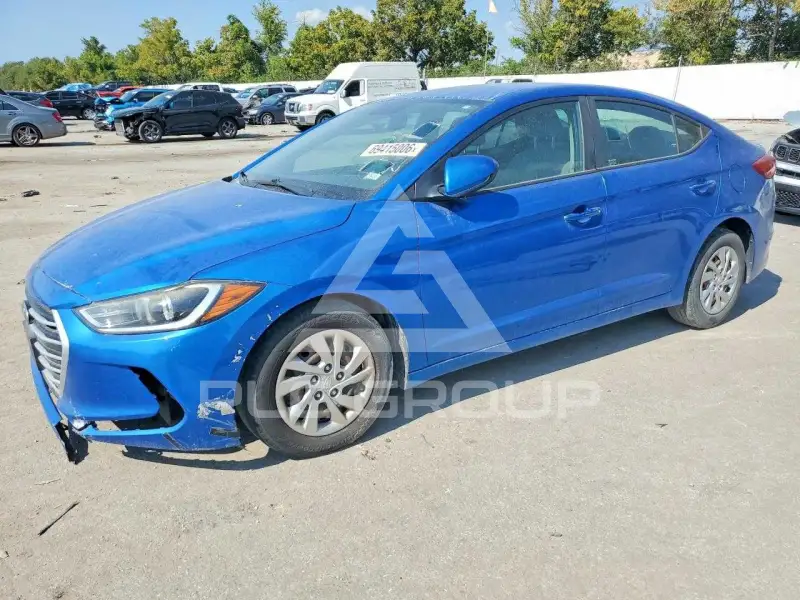 2017 Hyundai Elantra фото