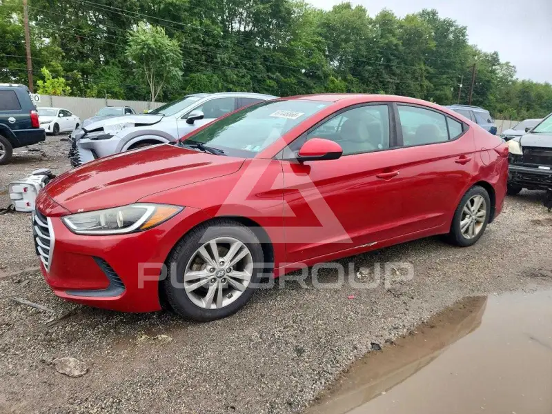2017 Hyundai Elantra фото