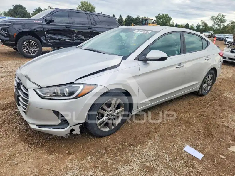 2017 Hyundai Elantra фото