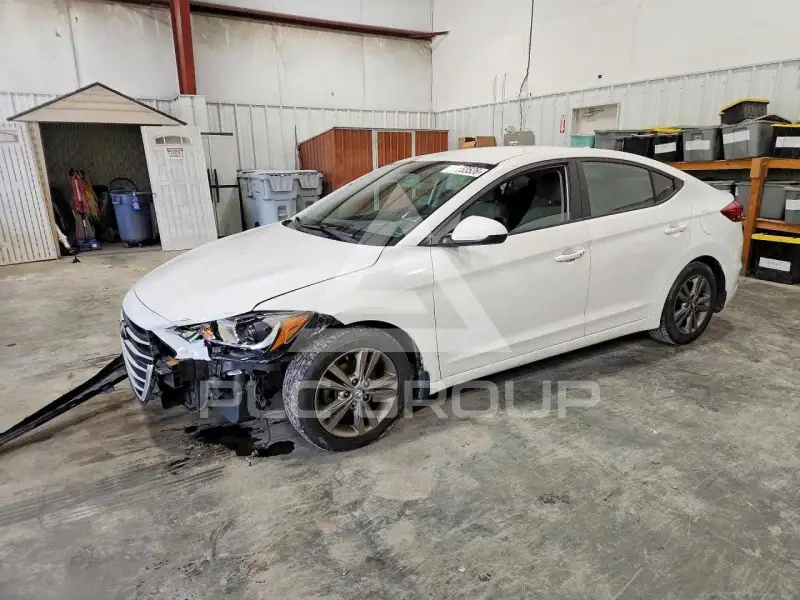 2017 Hyundai Elantra фото