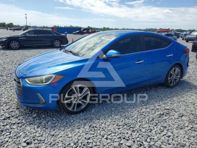 2017 Hyundai Elantra фото