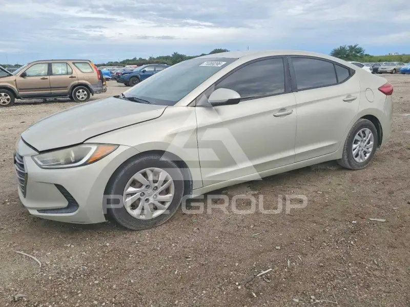 2017 Hyundai Elantra фото