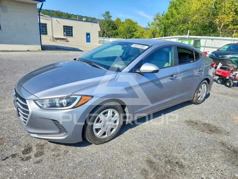 2017 Hyundai Elantra фото