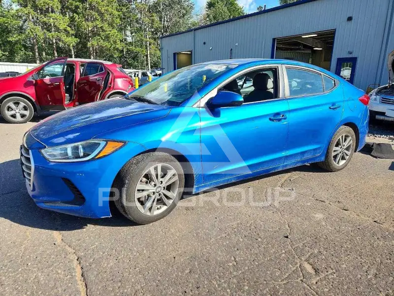 2017 Hyundai Elantra фото