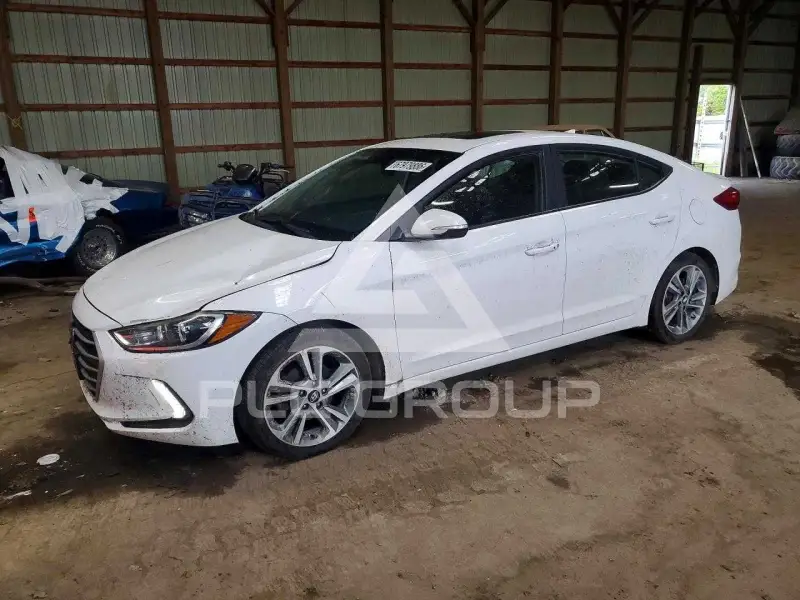 2017 Hyundai Elantra фото
