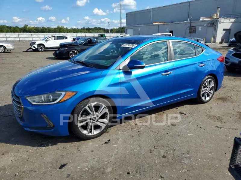 2017 Hyundai Elantra фото