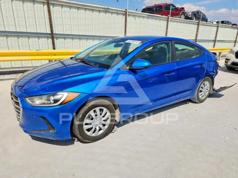 2017 Hyundai Elantra фото