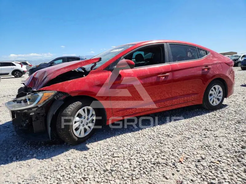 2017 Hyundai Elantra фото