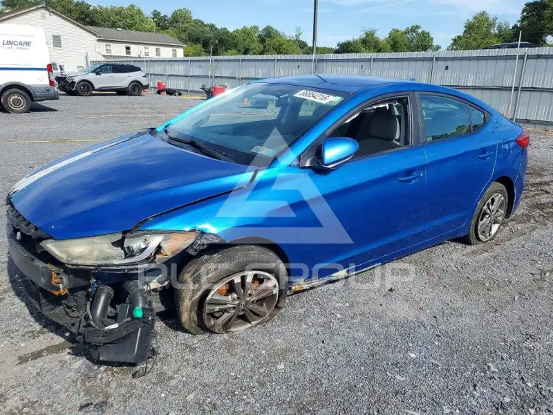 2017 Hyundai Elantra фото