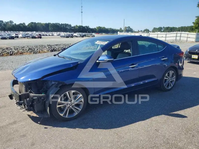 2017 Hyundai Elantra фото