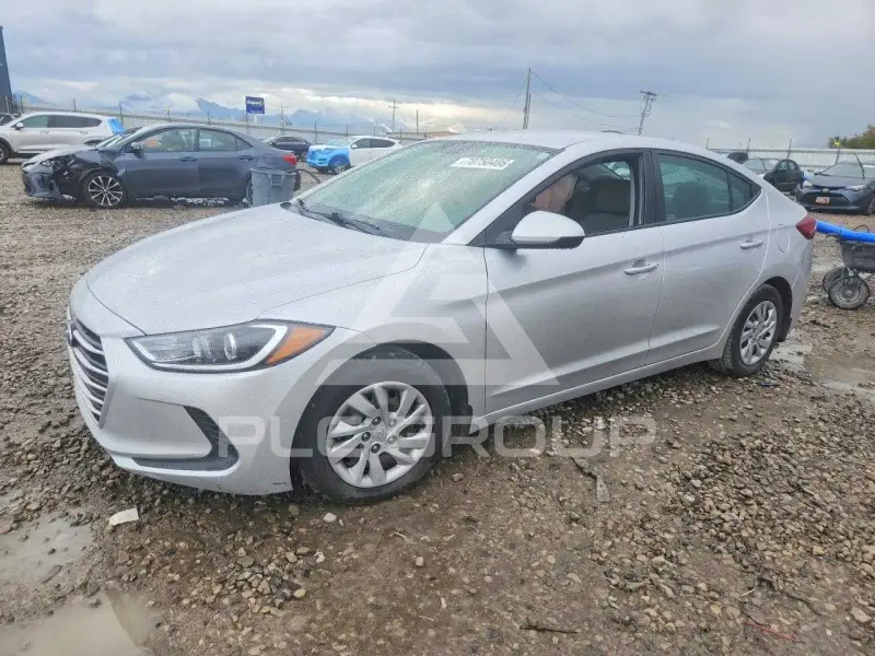 2017 Hyundai Elantra фото