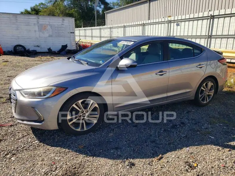 2017 Hyundai Elantra фото