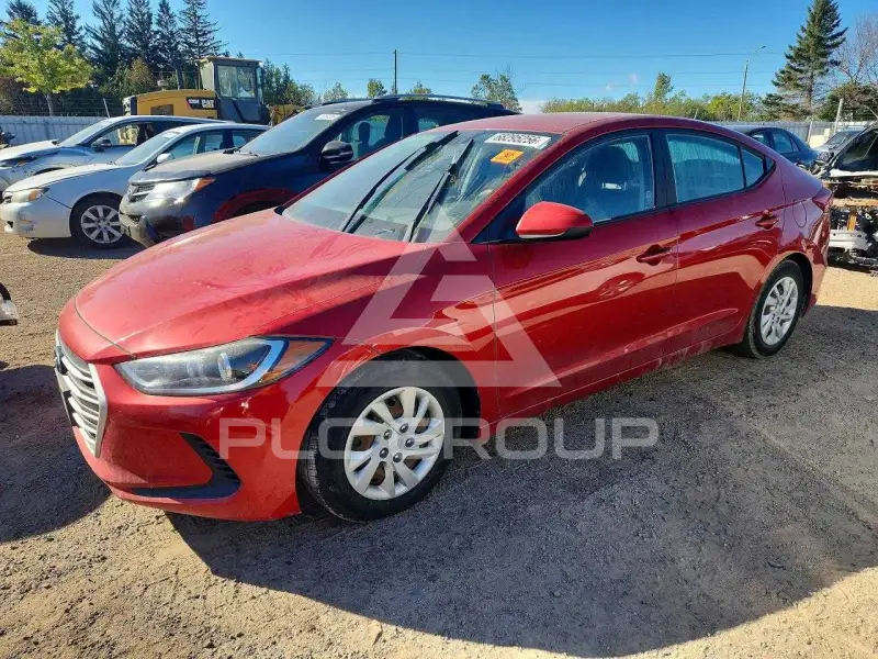 2017 Hyundai Elantra фото