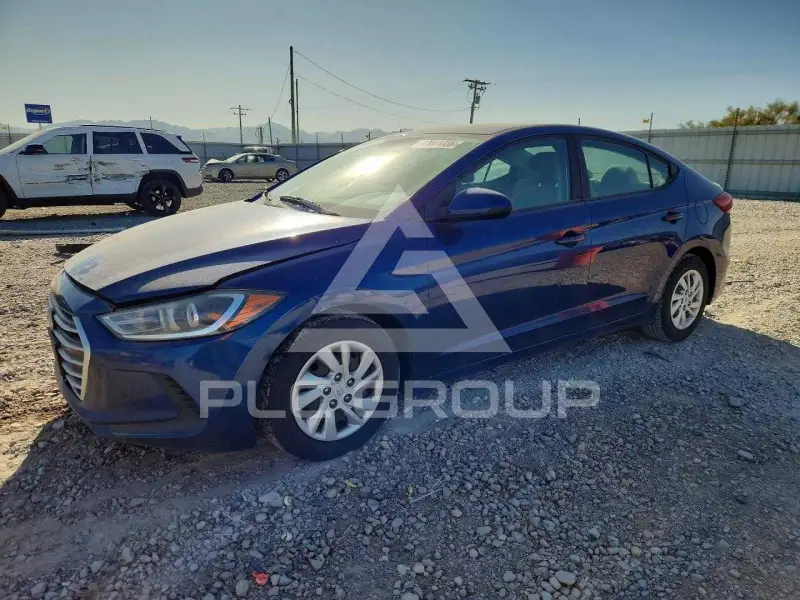 2017 Hyundai Elantra фото