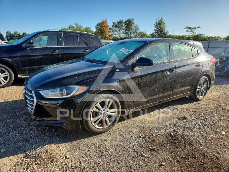 2017 Hyundai Elantra фото