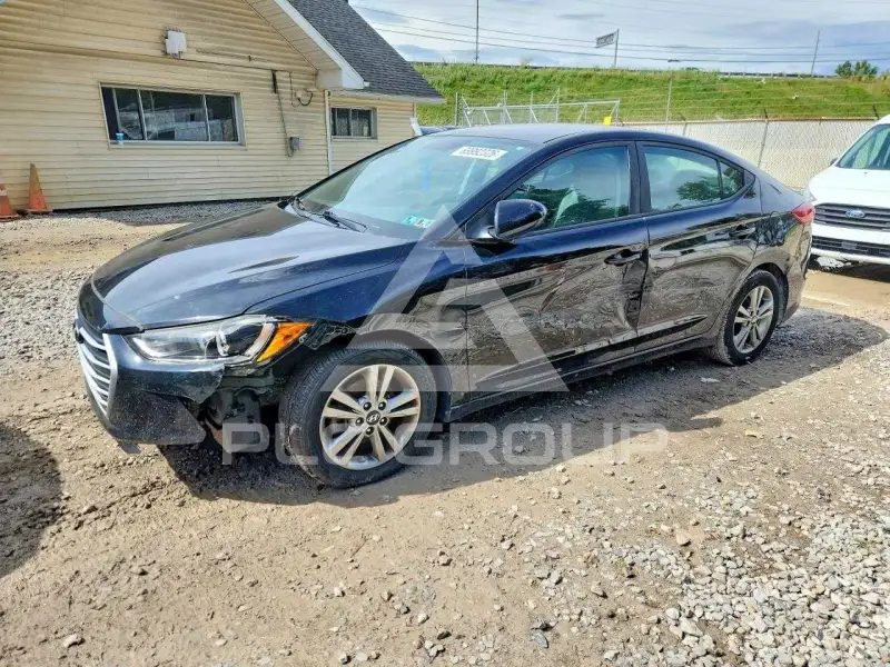 2017 Hyundai Elantra фото