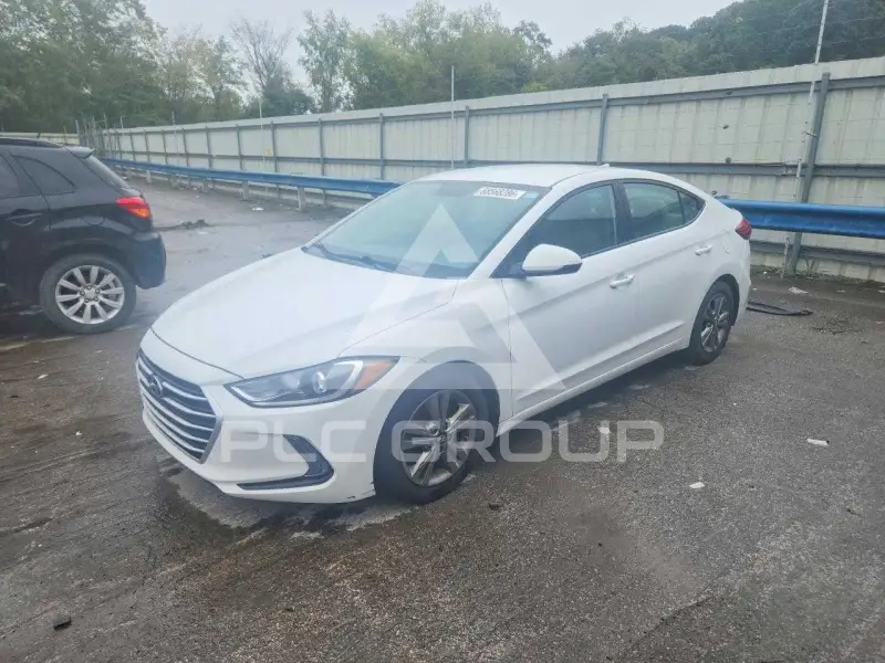 2017 Hyundai Elantra фото