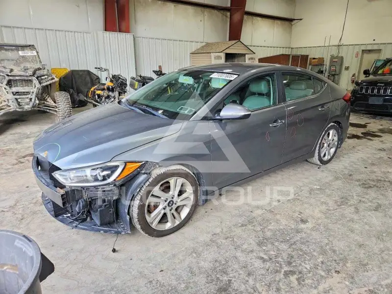 2017 Hyundai Elantra фото