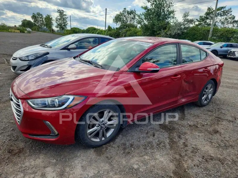 2017 Hyundai Elantra фото