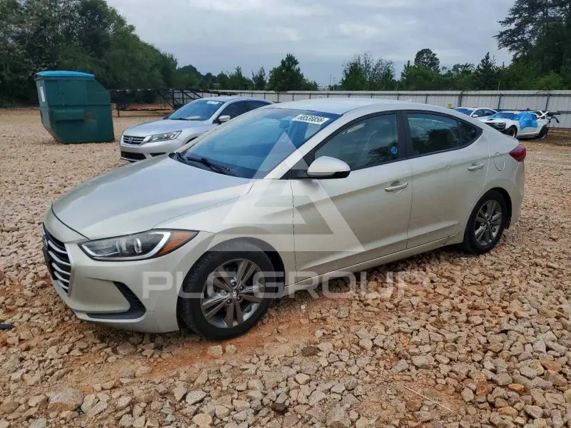 2017 Hyundai Elantra фото