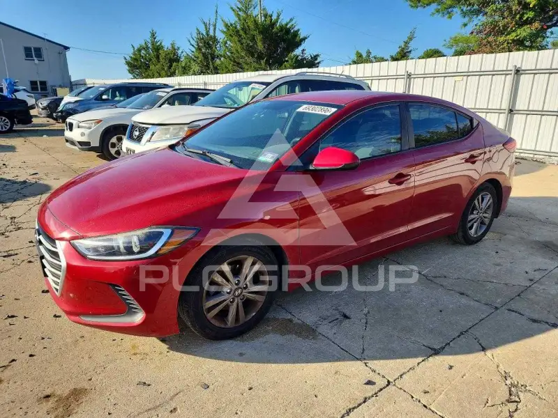 2017 Hyundai Elantra фото