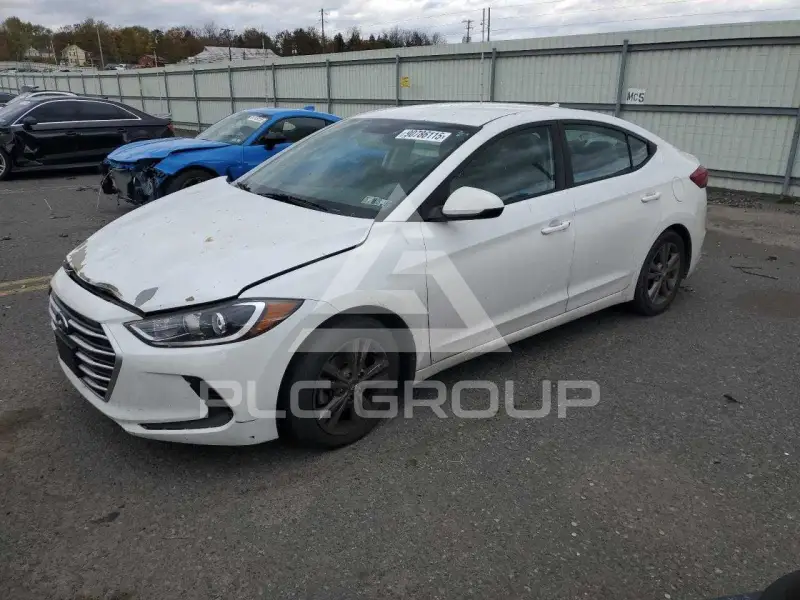 2017 Hyundai Elantra фото